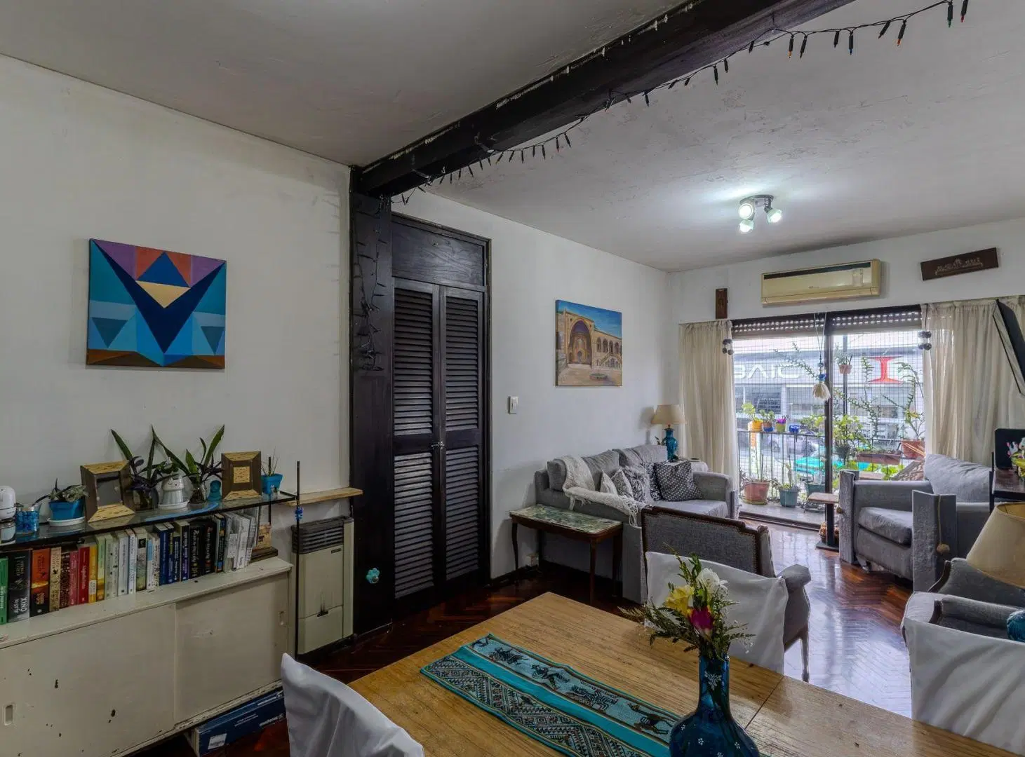 VENTA DEPARTAMENTO 3 AMBIENTES PARQUE CHAS 5
