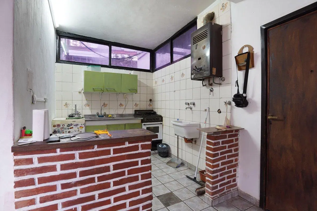 2 Ambientes en Caballito 4