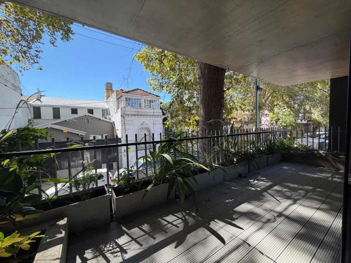 Venta depto 3 amb Belgrano JARDIN BALCON TERRAZA 4