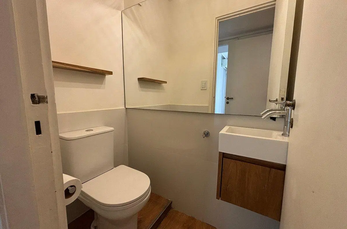 Venta departamento Barracas 4 ambientes balcon 5