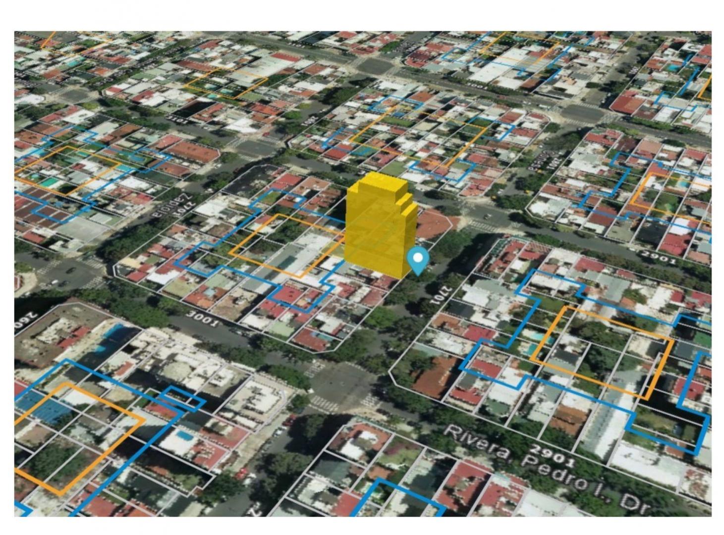 LOTE PARA DESARROLLO 1.543M2 VENDIBLES USAA