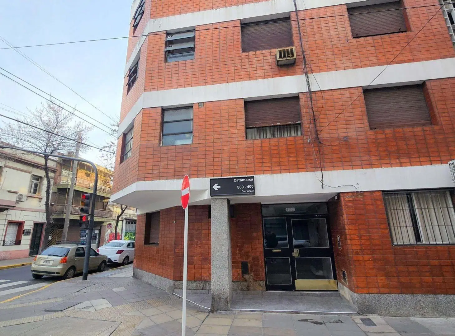 Venta depto 2 ambientes Balvanera balcón al frente 5