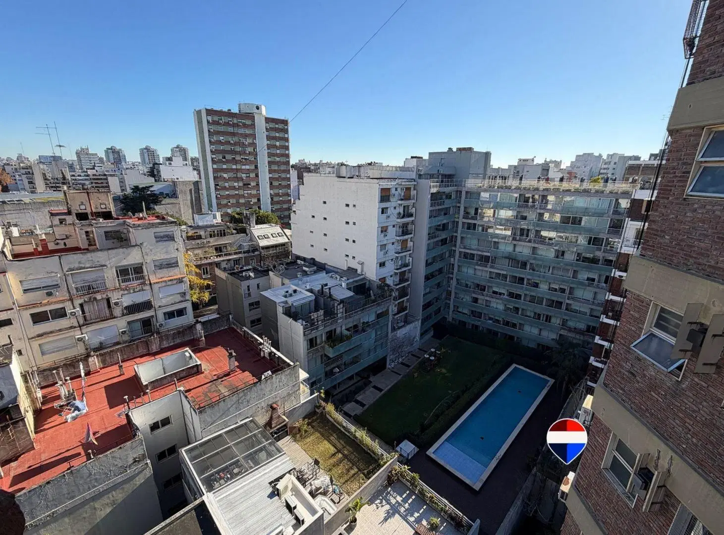 Venta Departamento 2 amb en Belgrano R | Piso alto 2