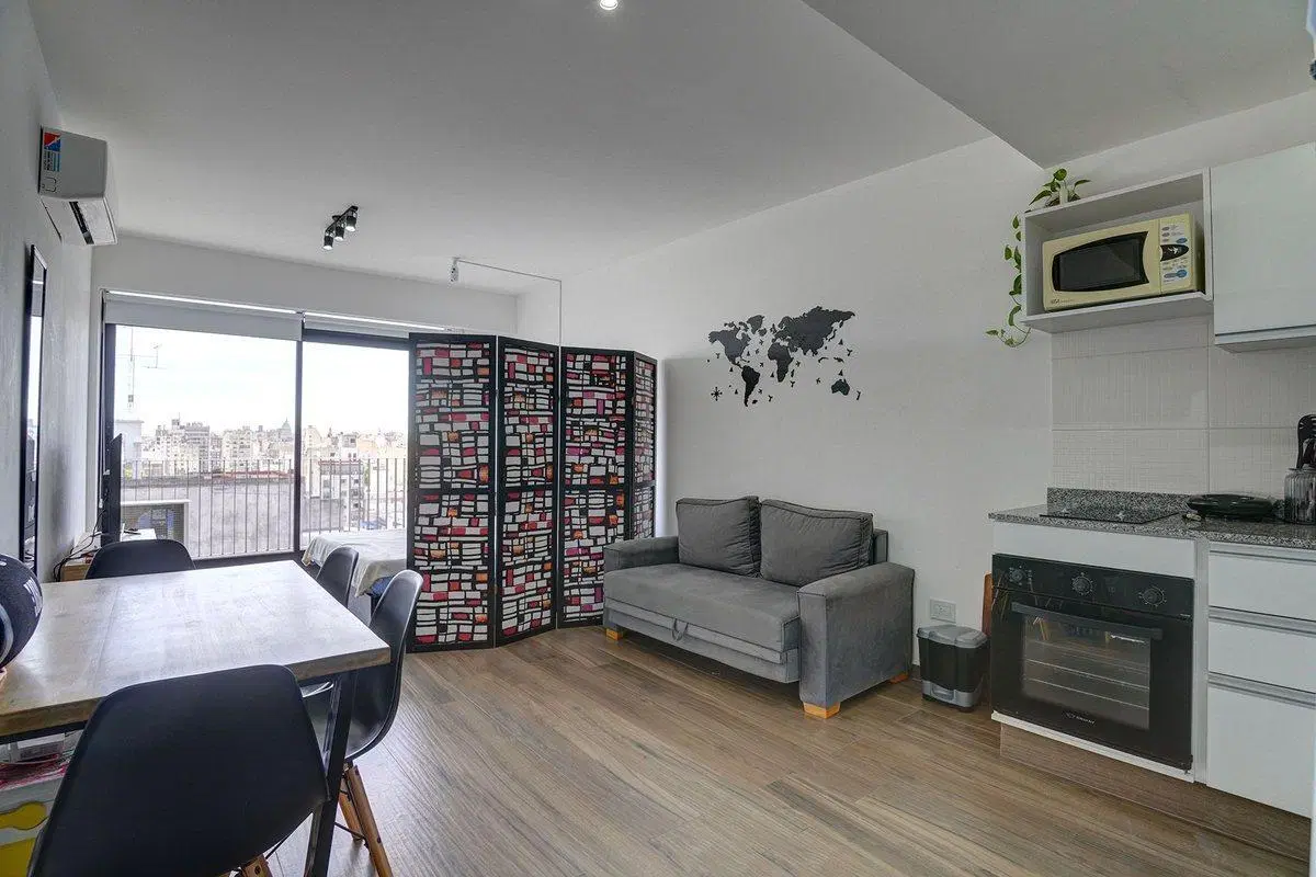 MONOAMBIENTE C BALCON FULL AMENITIES SAN CRISTOBAL 2