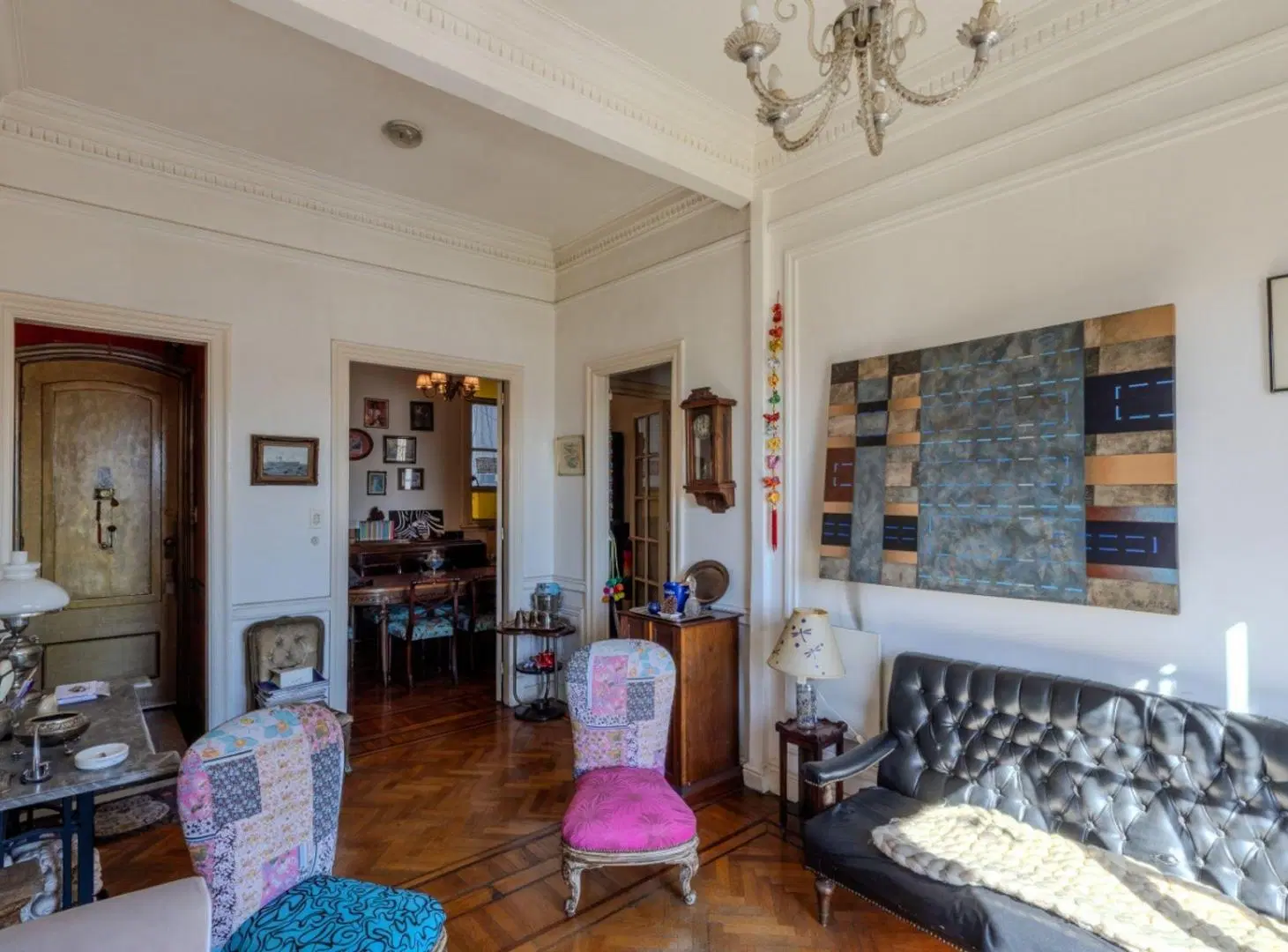 VENTA DEPARTAMENTO 3 AMBIENTES EN CONSTITUCION 5