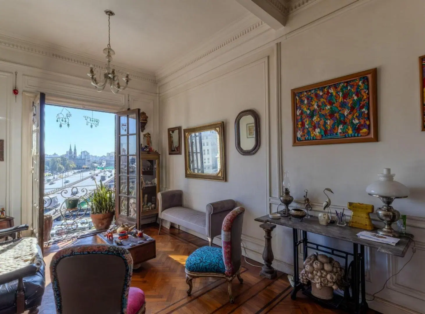 VENTA DEPARTAMENTO 3 AMBIENTES EN CONSTITUCION 4