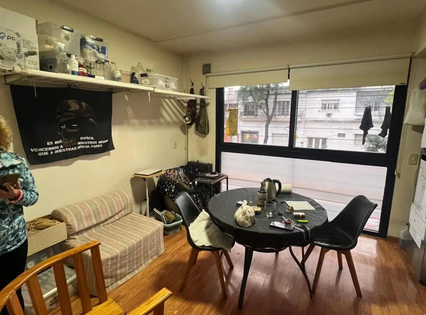VENTA MONOAMBIENTE FLORESTA APTO PROFESIONAL 4