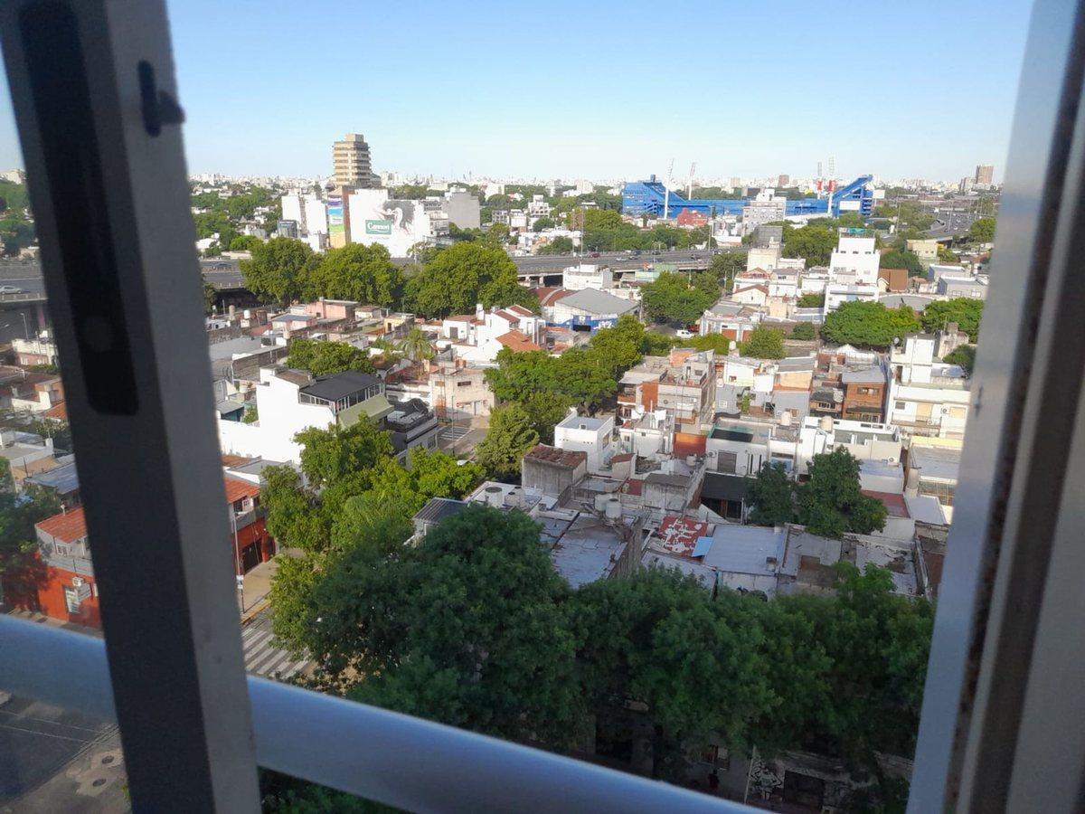 VENTA 2 AMBIENTES LINIERS PARQUE Y VISTA ABIERTA