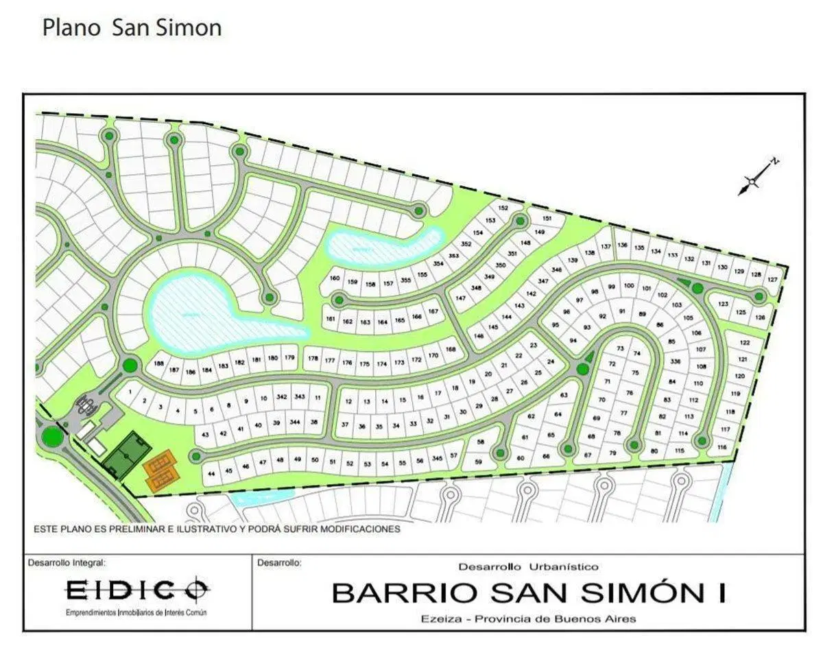Lote 202  barrio San Simon Etapa II, 690,5 m2 4