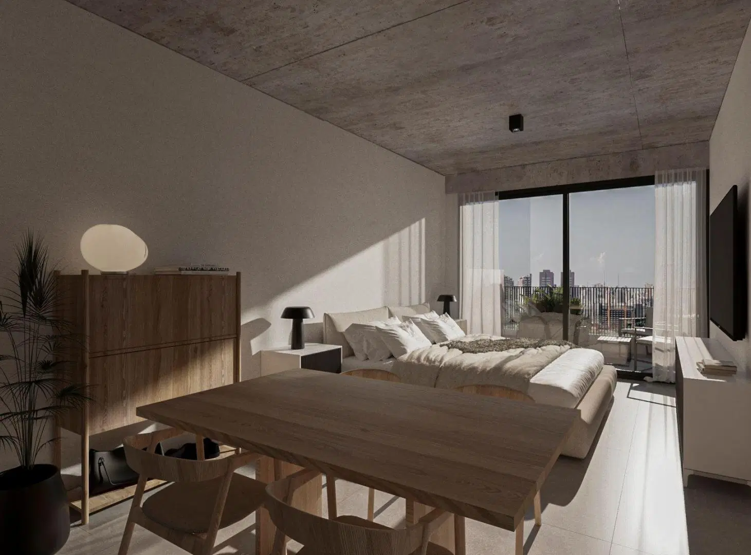 VENTA DEPARTAMENTO MONOAMBIENTE PALERMO A ESTRENAR 5