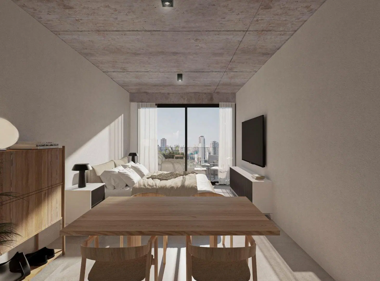 VENTA DEPARTAMENTO MONOAMBIENTE PALERMO A ESTRENAR 3