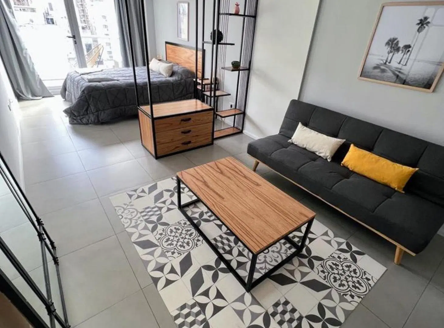 VENTA DEPARTAMENTO UN AMBIENTE UBICADO EN PALERMO 3