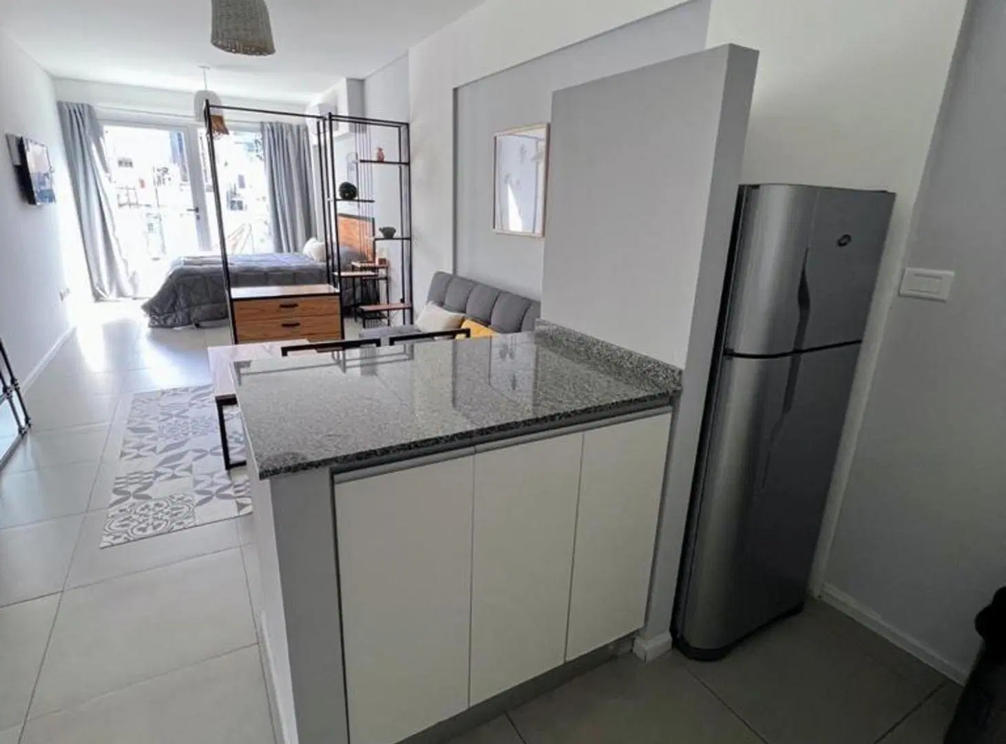 VENTA DEPARTAMENTO UN AMBIENTE UBICADO EN PALERMO 4