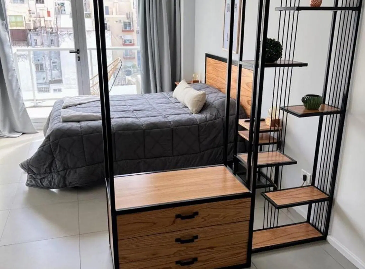 VENTA DEPARTAMENTO UN AMBIENTE UBICADO EN PALERMO 5