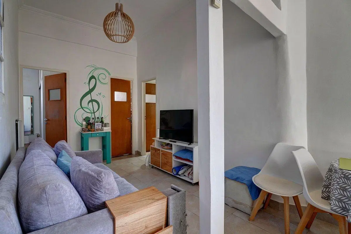 Venta departamento 3 ambientes en Almagro 5