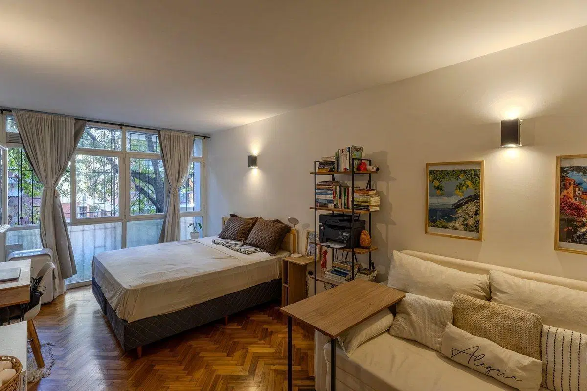 VENTA MONOAMBIENTE AL FRENTE EN COLEGIALES A NUEVO 3