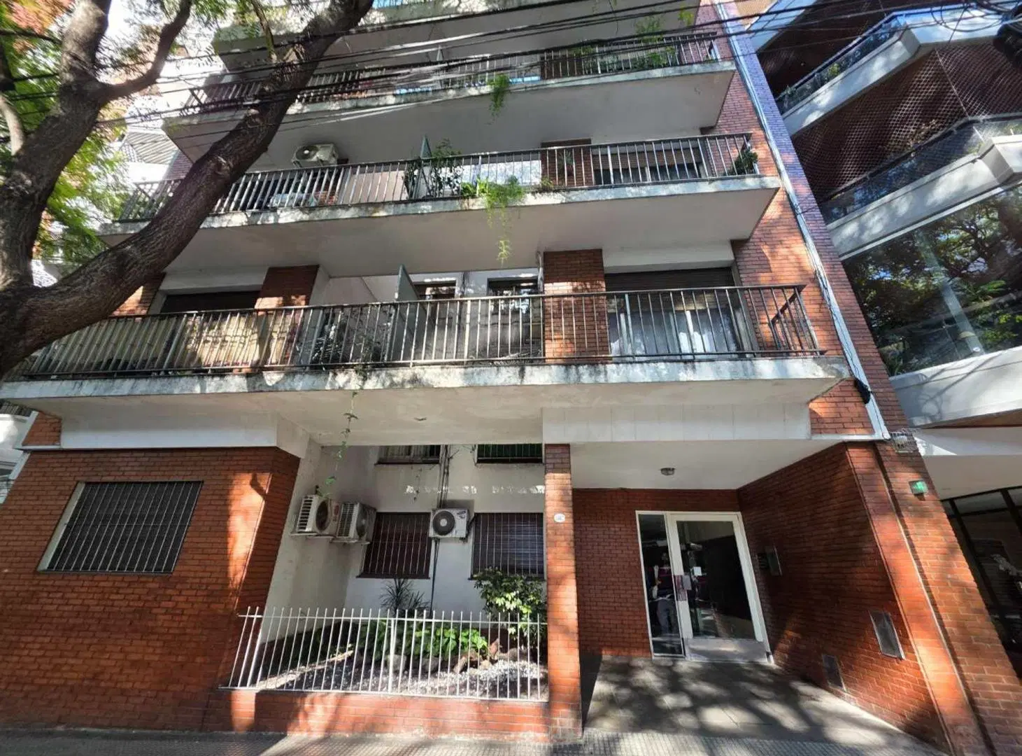 Departamento 2 ambientes PH  escritorio Caballito 5