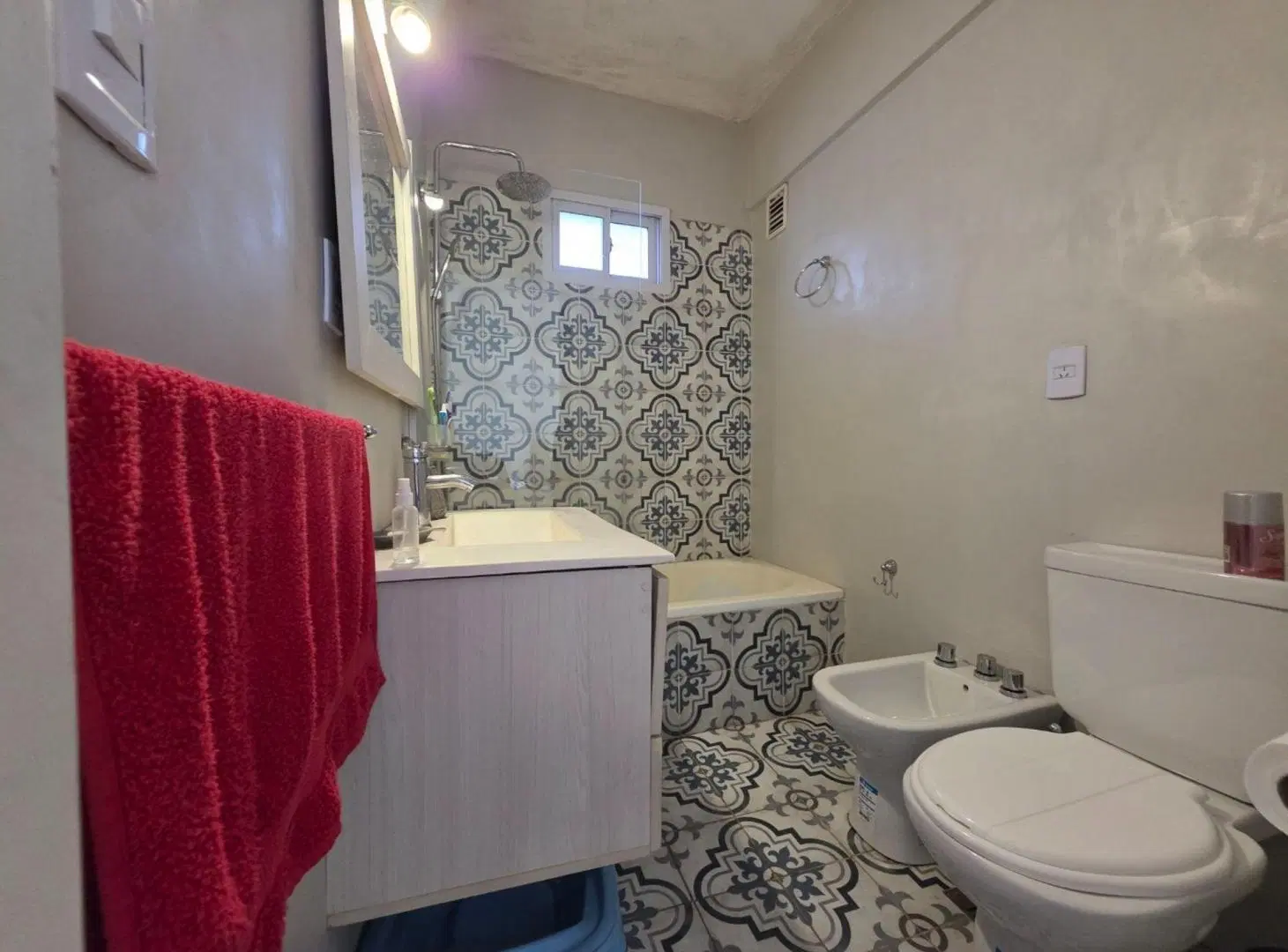 Departamento 2 ambientes PH  escritorio Caballito 3