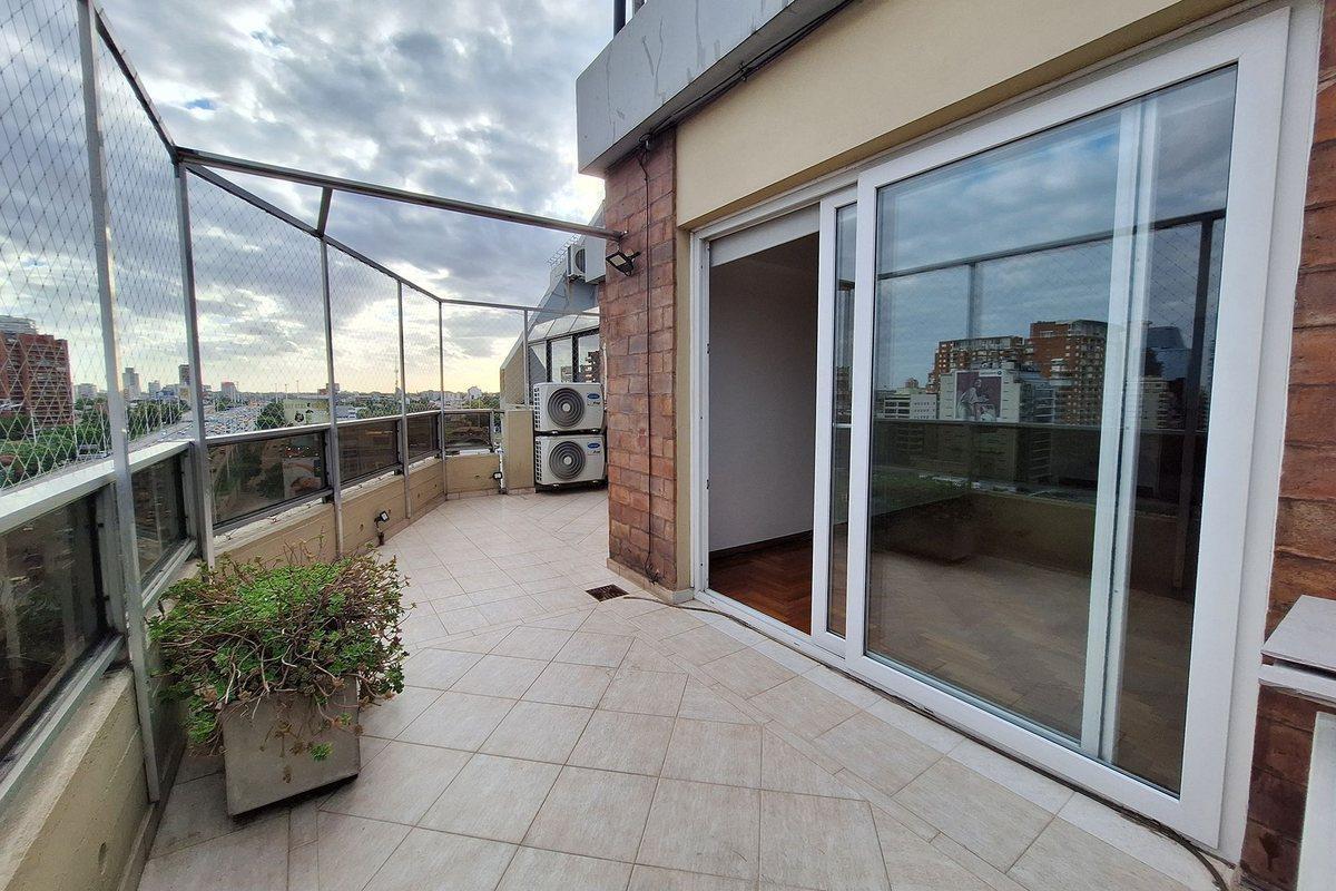 ALQUILER 4 AMBIENTES VICENTE LOPEZ BALCON TERRAZA