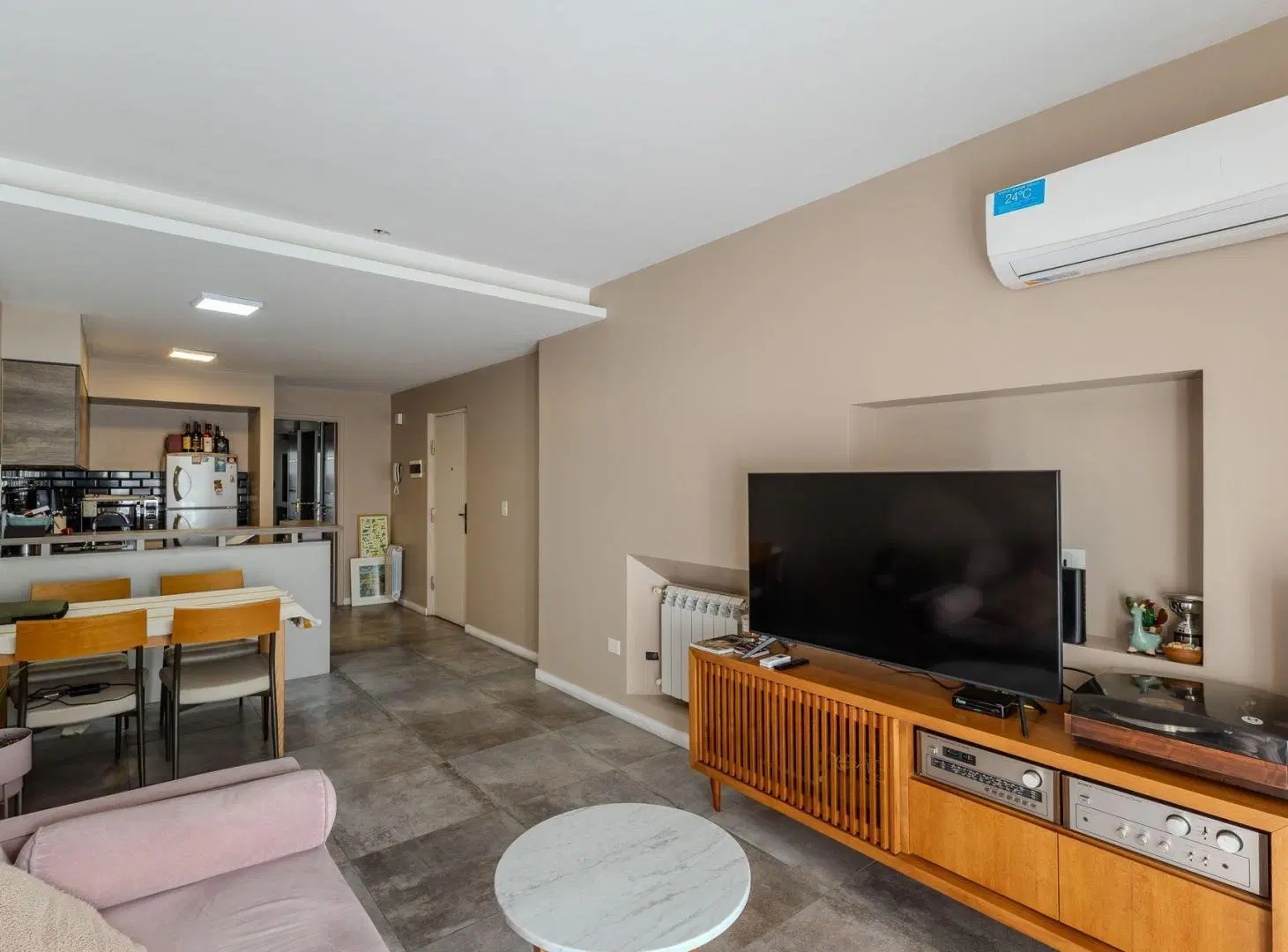 VENTA DEPARTAMENTO 2 AMBIENTES COCHERA SAENZ PEÑA 5