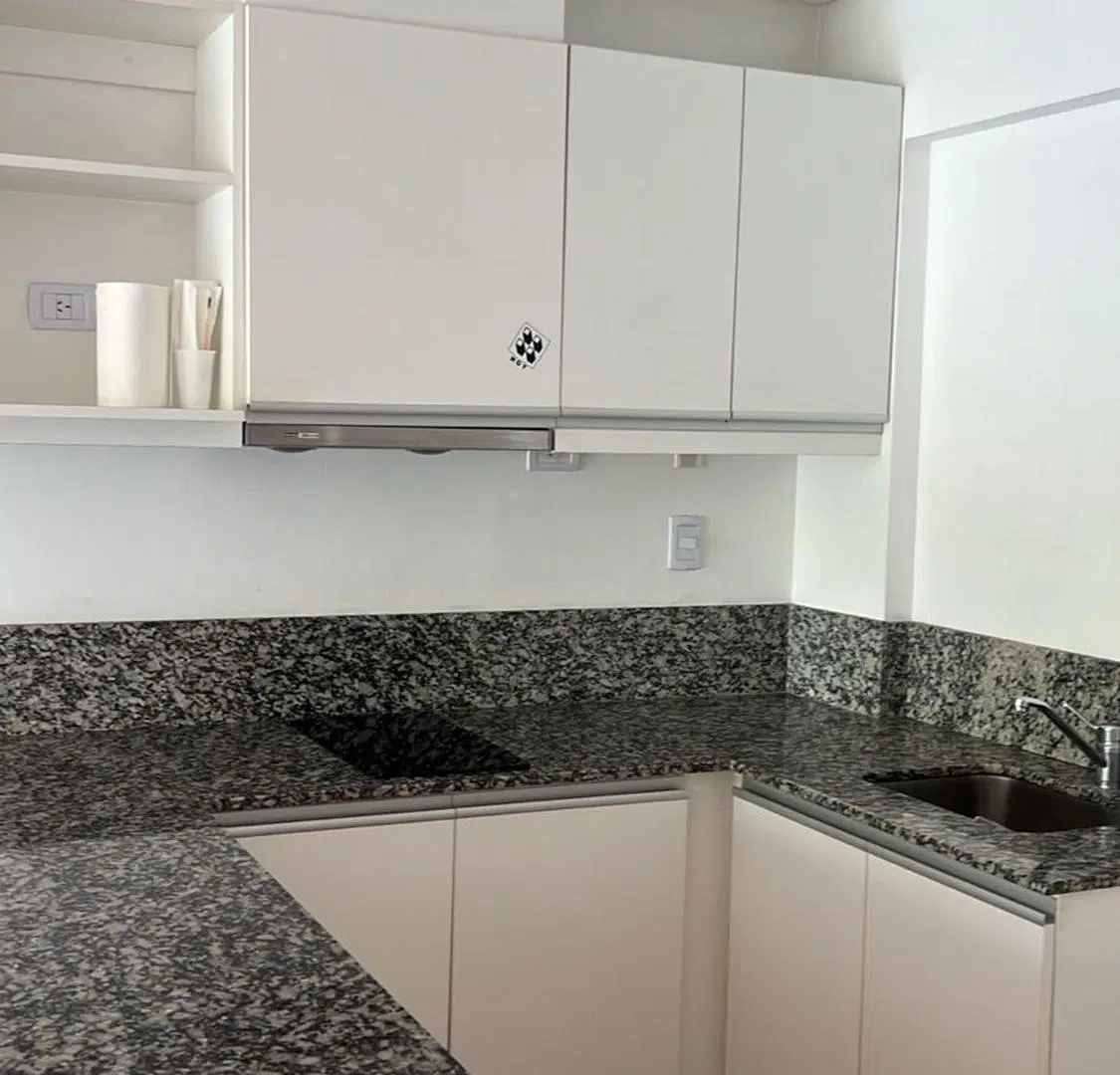 Alquiler Monoambiente con balcon terraza parrilla 5