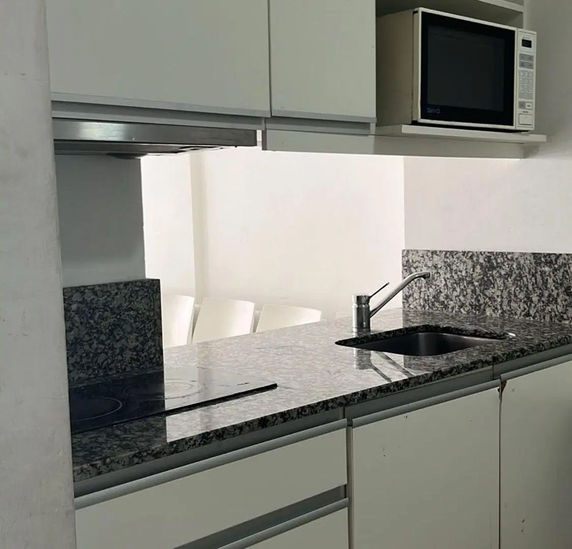 Alquiler Monoambiente con balcon terraza parrilla 2