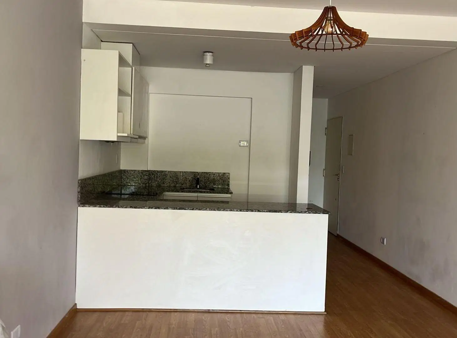 Alquiler Monoambiente con balcon terraza parrilla 4