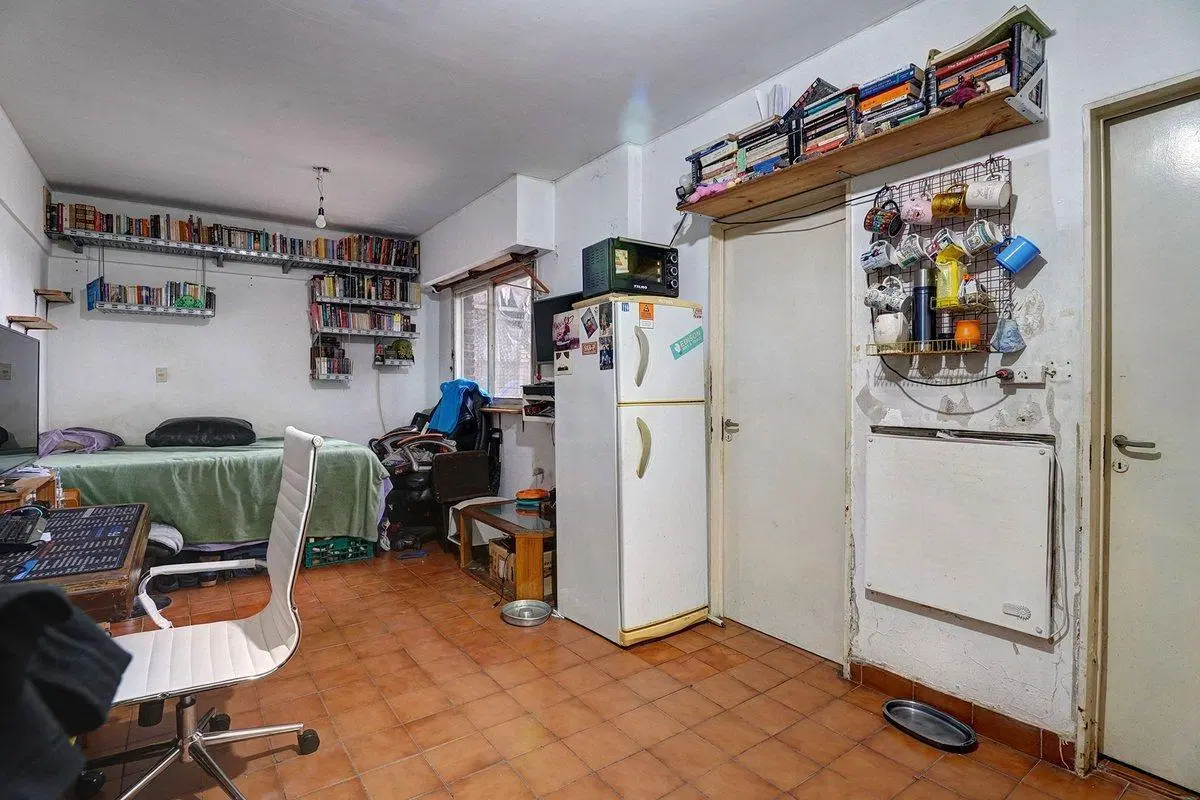 Departamento Monoambiente Balvanera Venta 2
