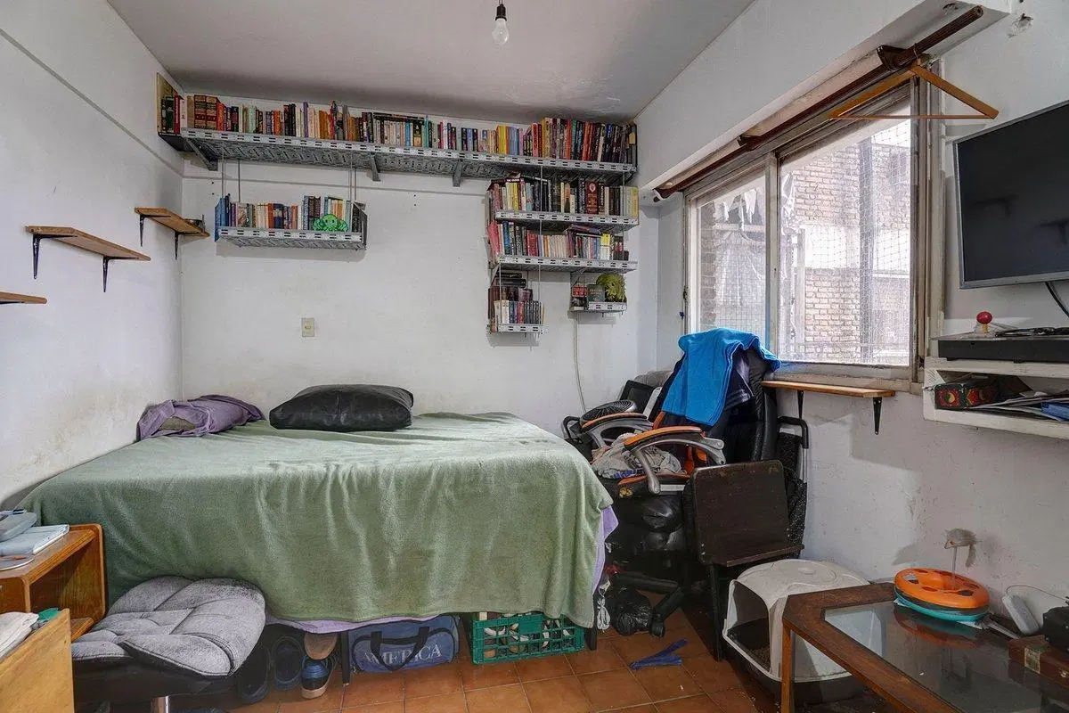 Departamento Monoambiente Balvanera Venta 3