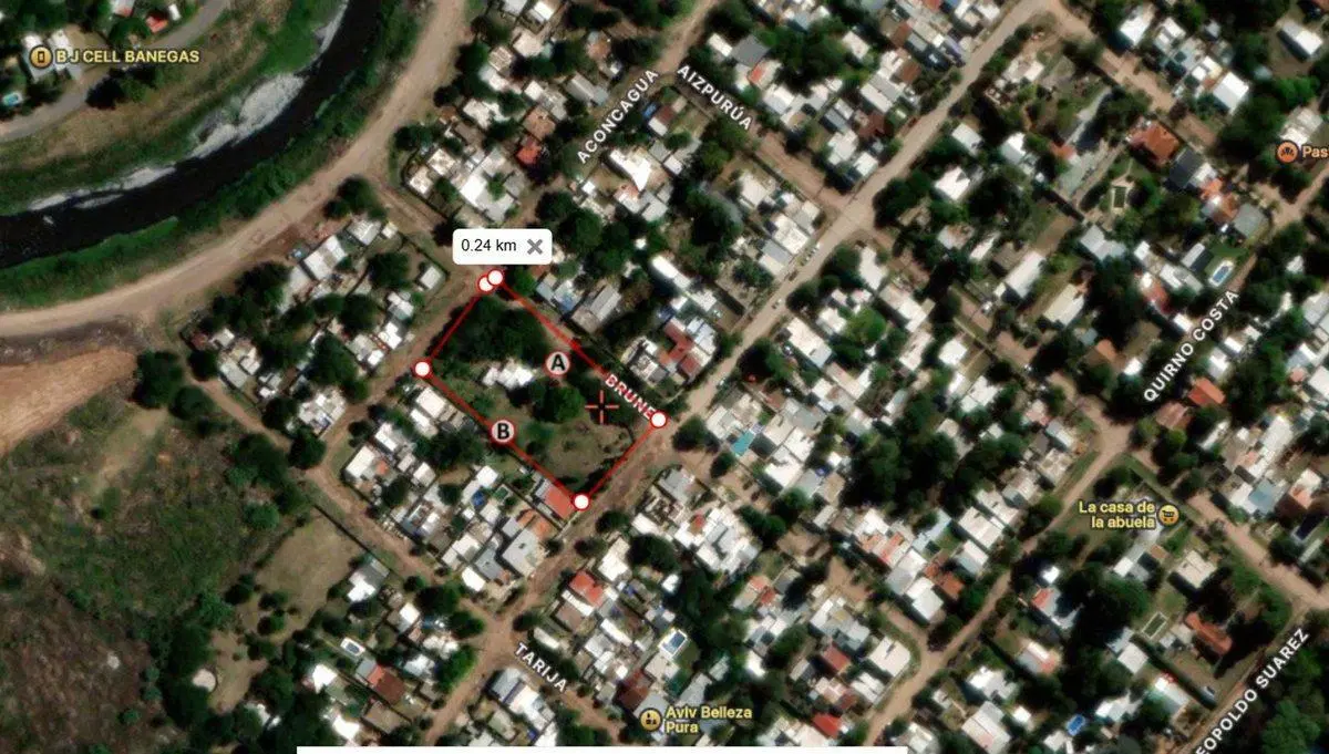 Venta Lote de terreno en Merlo 2843 mts2 3