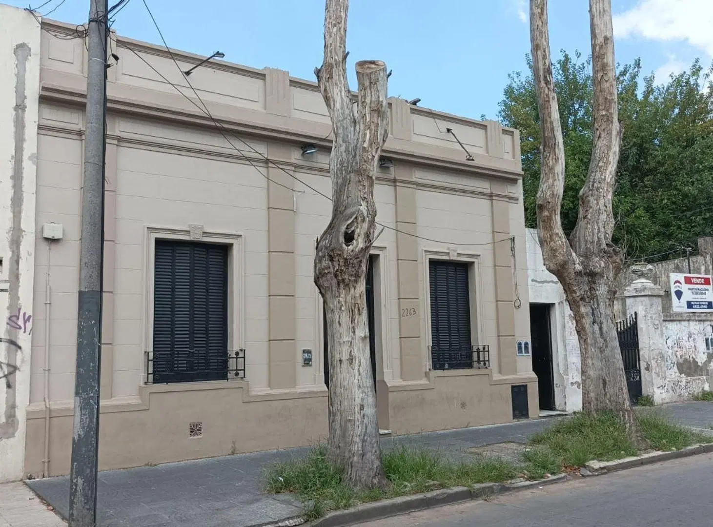 VENTA DE 3 LOTES BLOQUE O SEPARADOS EN SAN MARTIN 2