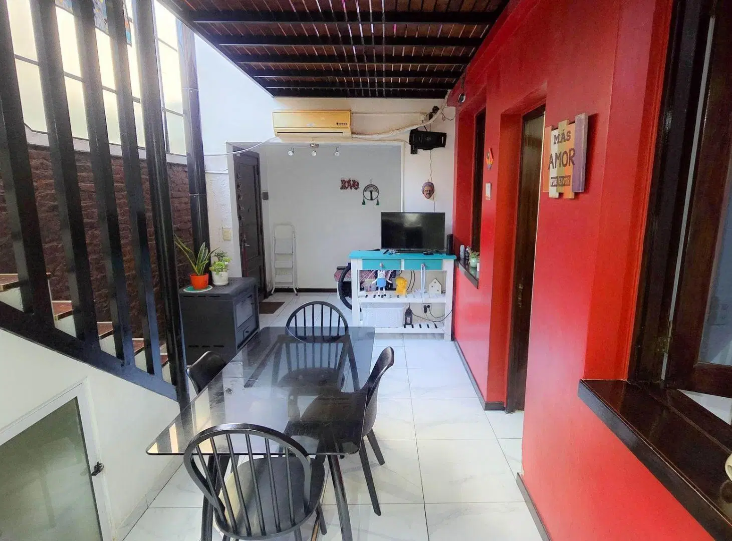 Venta PH 4 ambientes Parque Patricios Terraza 8