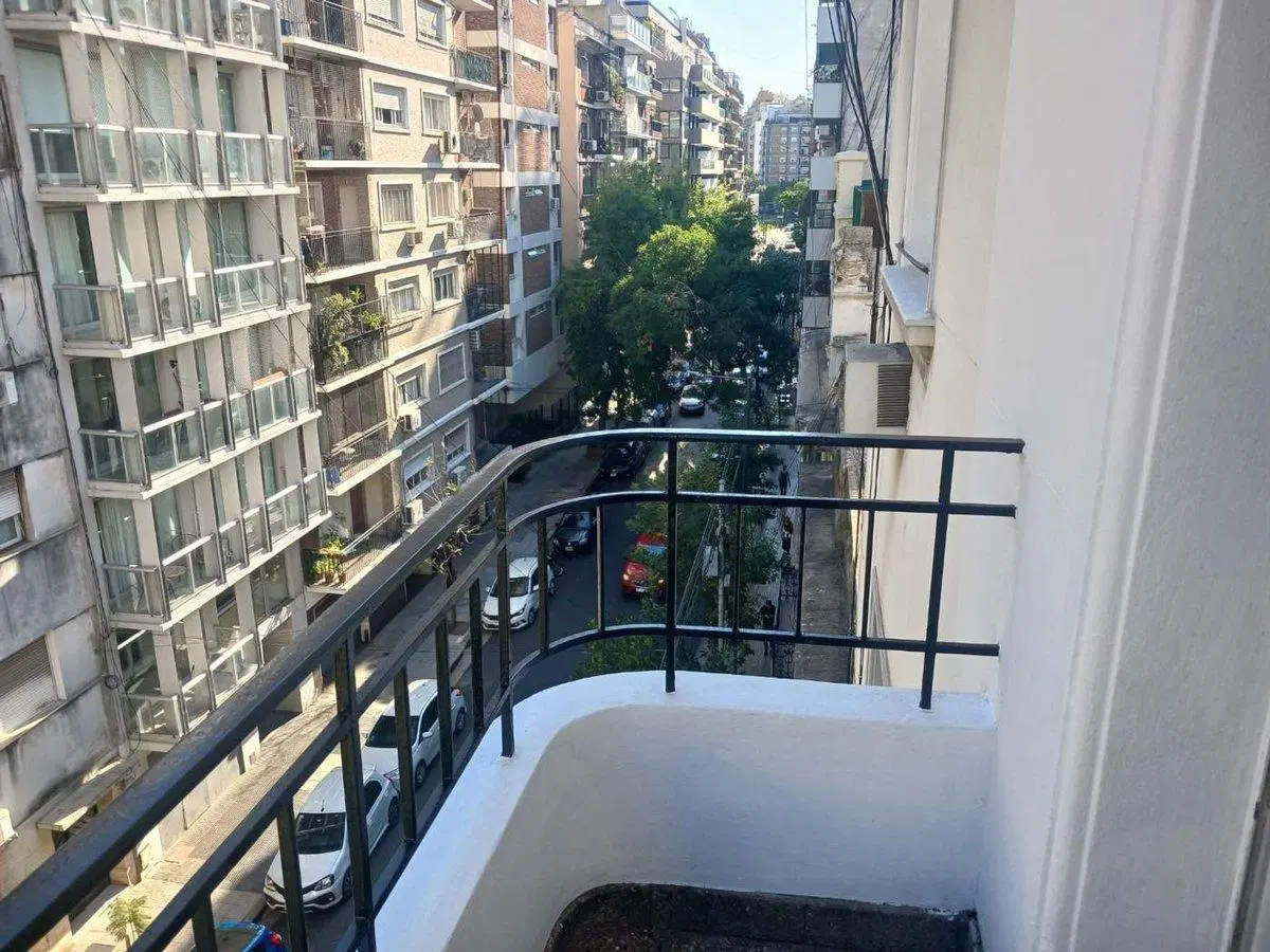 ALQUILER RECOLETA DEPTO 3 AMB BALCON AL FRENTE 5