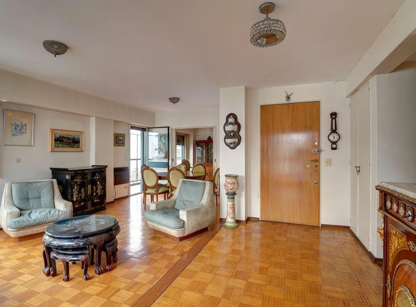VENTA DEPTO 5 AMB CABALLITO PISO UNICO 2 COCHERAS 5