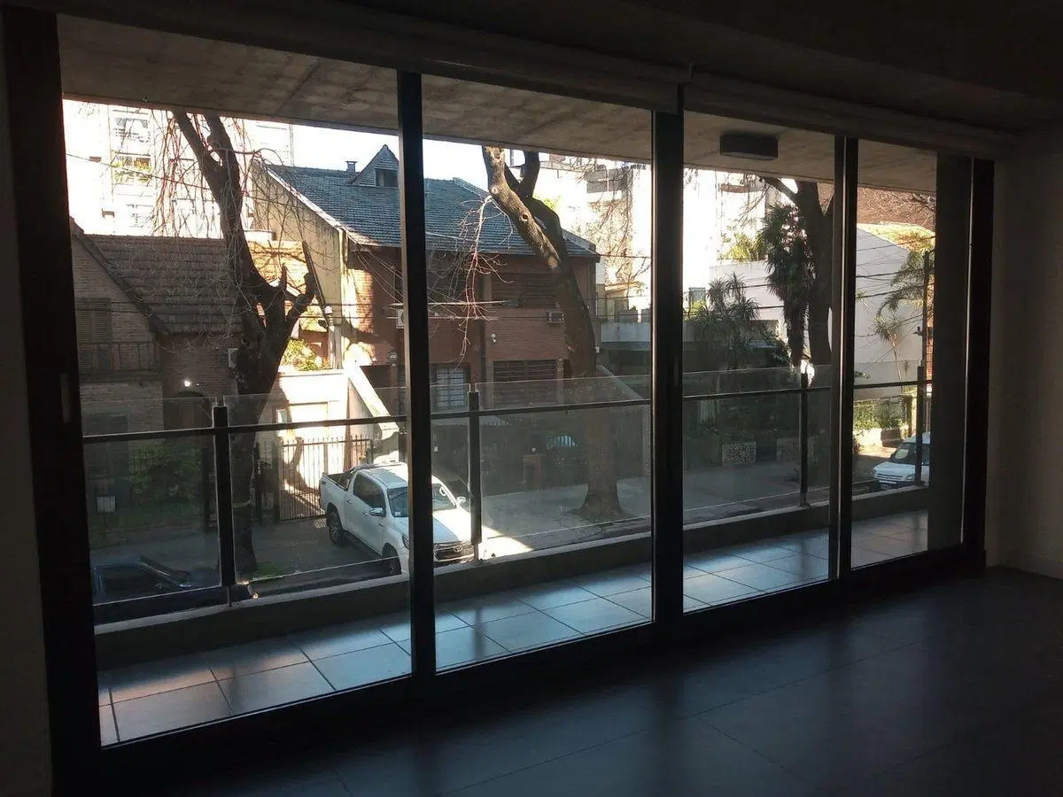 Alquiler departamento 2 ambientes balcon SUM Nuñez 2