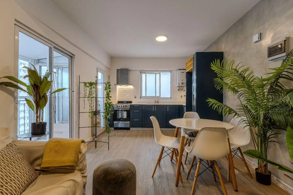 VENTA DEPARTAMENTO 3 AMBIENTES BALCON  CABALLITO 5