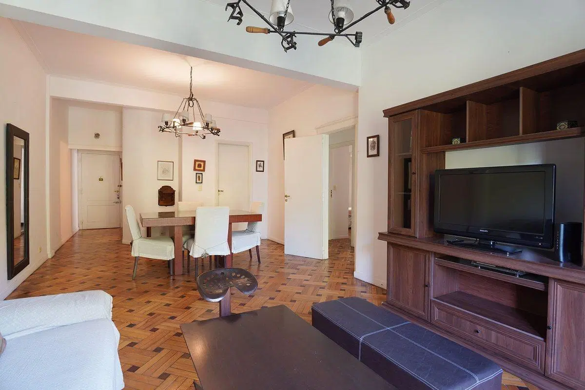VENTA DEPARTAMENTO 3 AMBIENTES BALCON RECOLETA 5