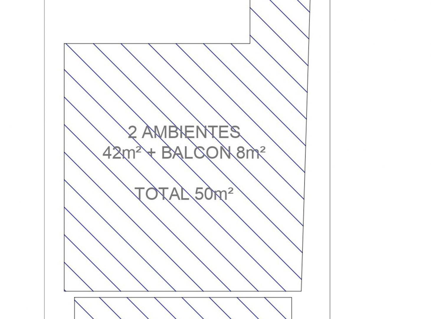Foto de DEPARTAMENTO venta 2 AMBIENTES 50 METROS Caballito, imagen 1