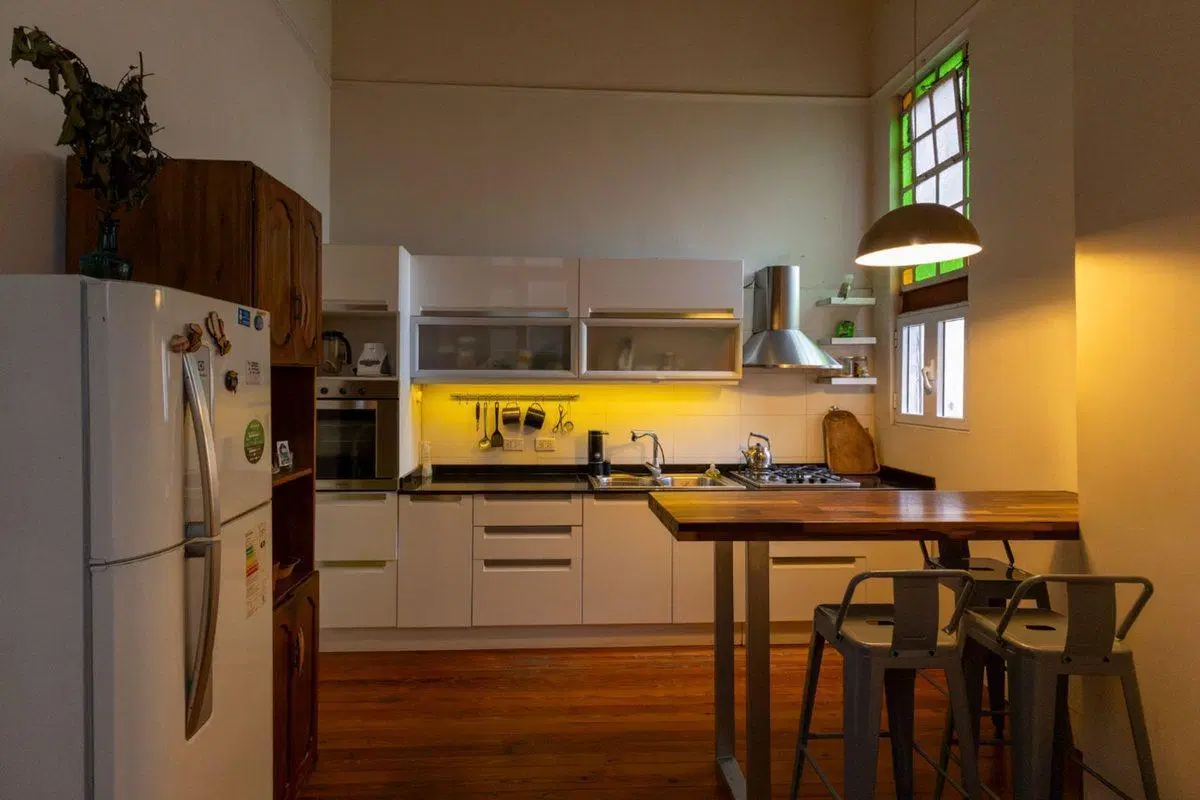Venta depto 4 ambientes Balvanera RECICLADO BALCON 4