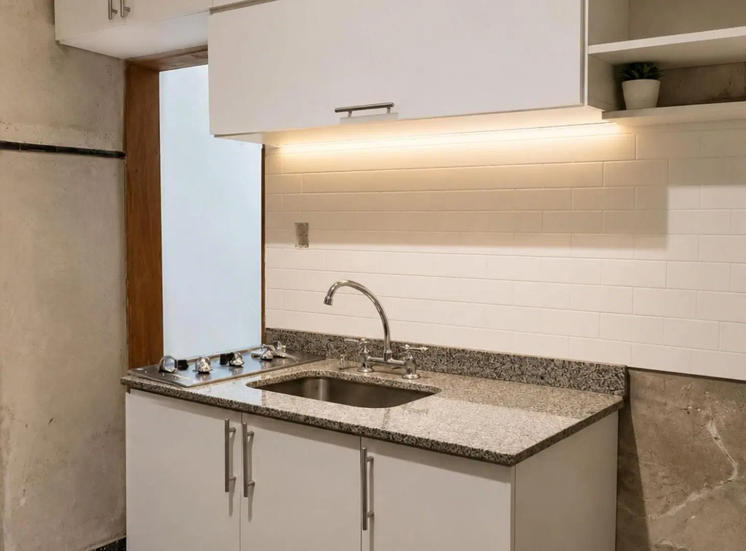 Casa con depto. independiente lote propio Palomar 3