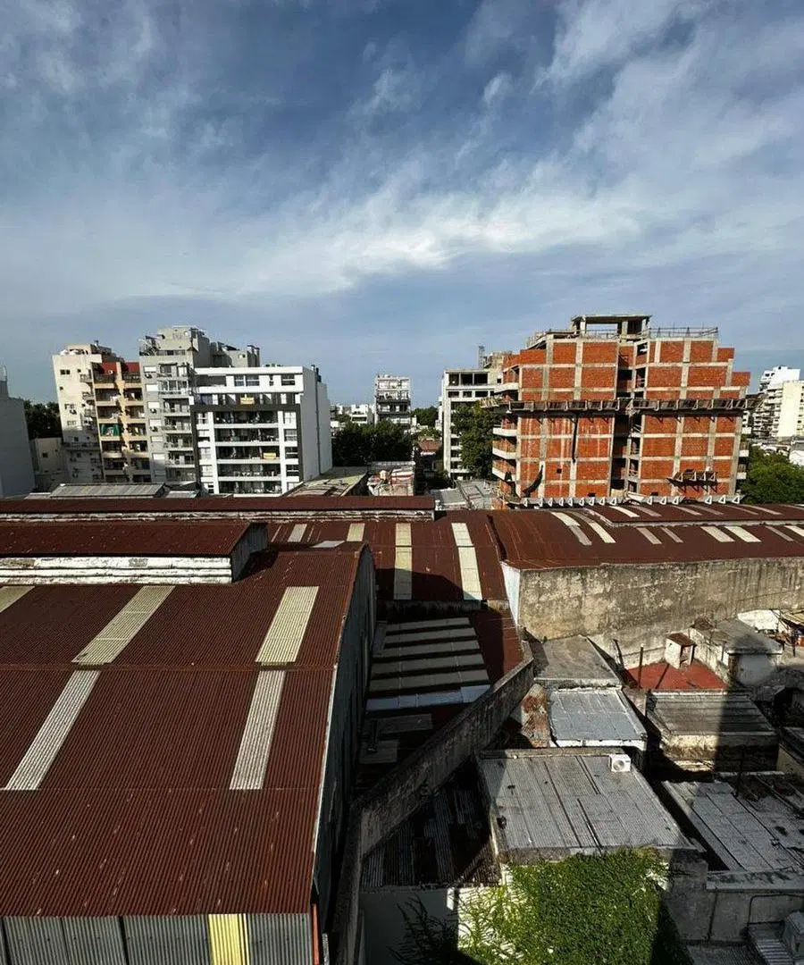 VENTA MONOAMBIENTE VILLA CRESPO COCHERA Y PARRILLA 7