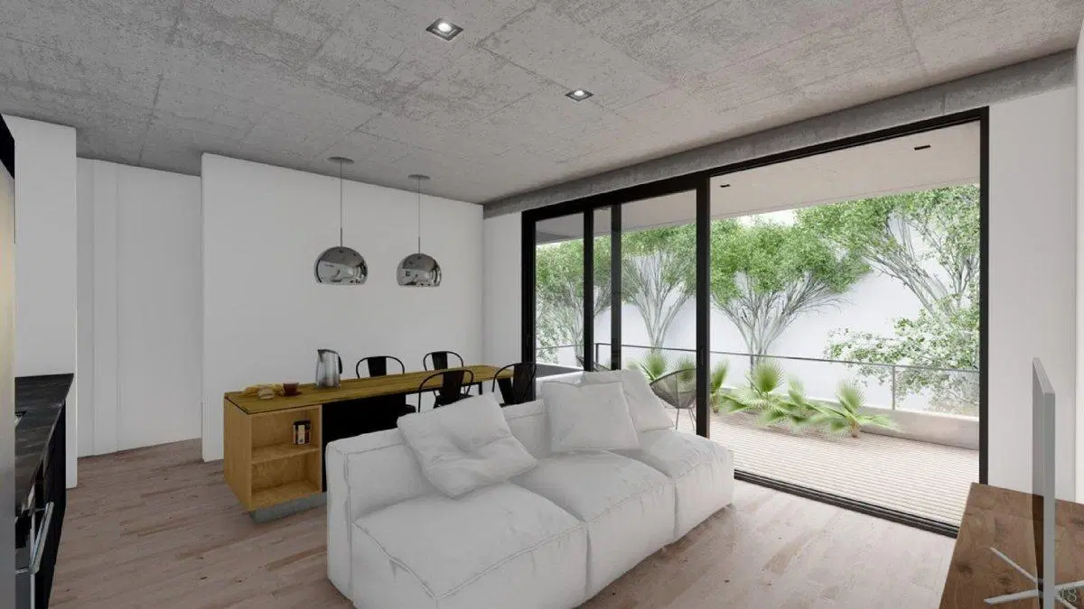 DEPARTAMENTO venta 2 AMBIENTES 42 METROS TOTALES 5