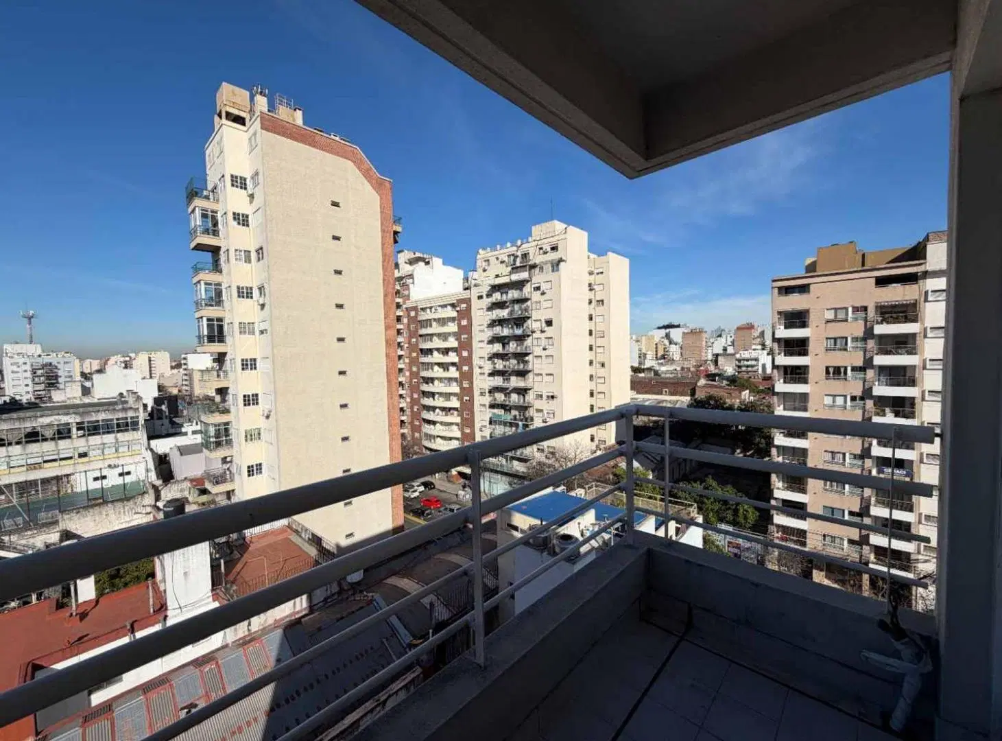 ALQUILER MONOAMBIENTE CON BALCON SAN CRISTOBAL 4