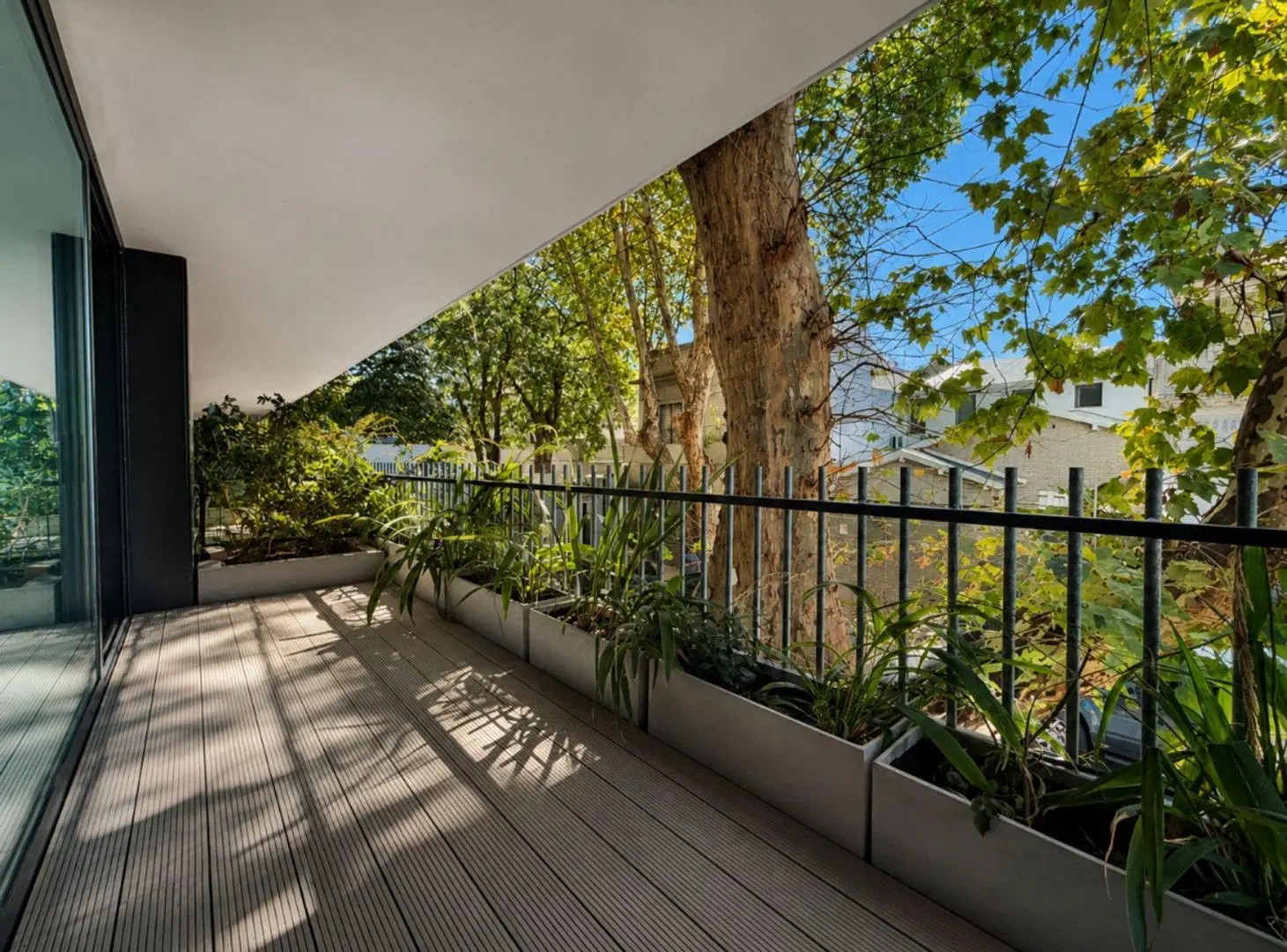 Venta depto 3 amb Belgrano JARDIN BALCON TERRAZA 4