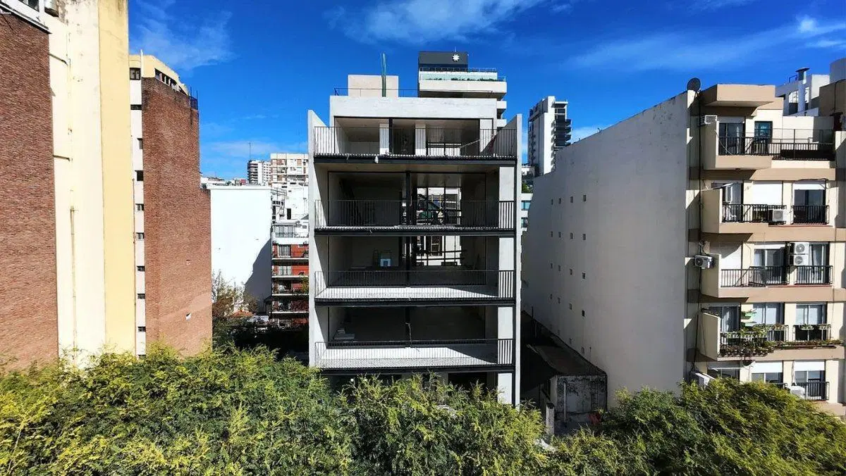 Venta 3 ambientes Belgrano Patio Jardin LUMINOSO 8