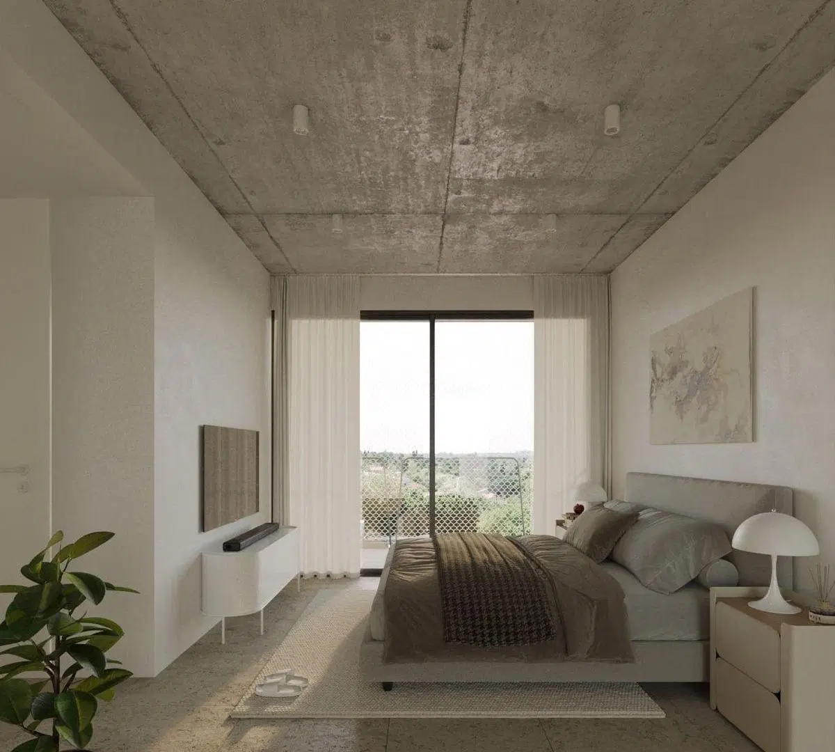Venta 3 ambientes Belgrano Patio Jardin LUMINOSO 3
