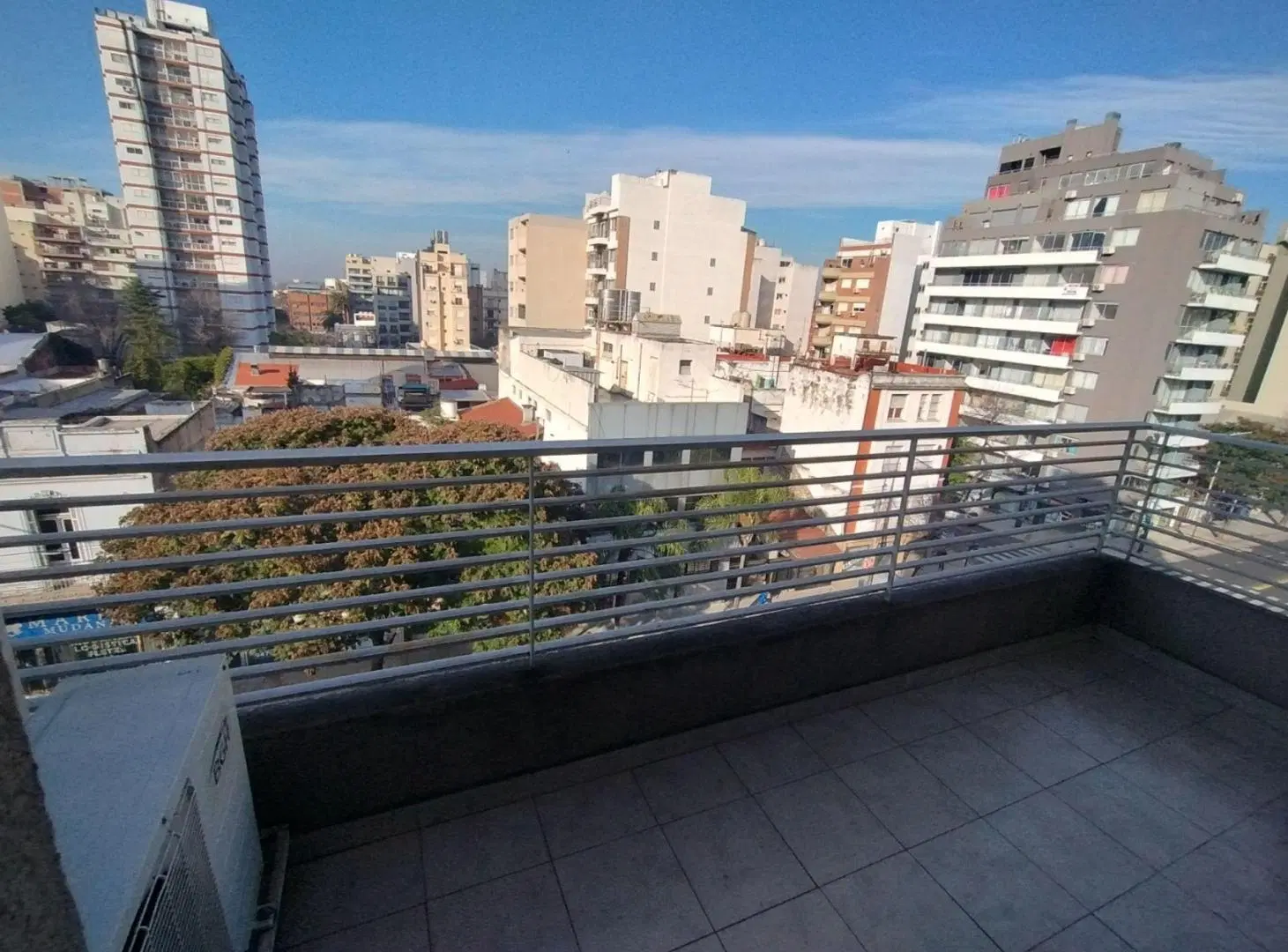 ALQUILER MONOAMBIENTE FLORES CON BALCON 34 METROS 2