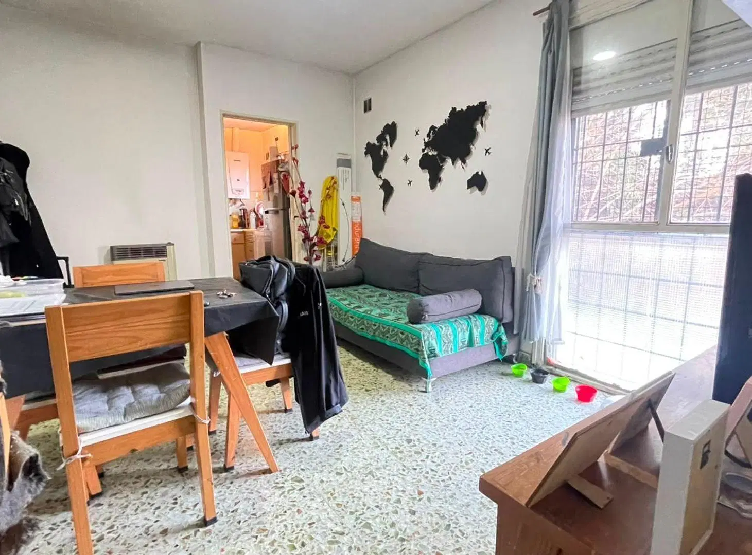 VENTA DEPARTAMENTO 2 AMB. POMPEYA  A MTS. METROBUS 5