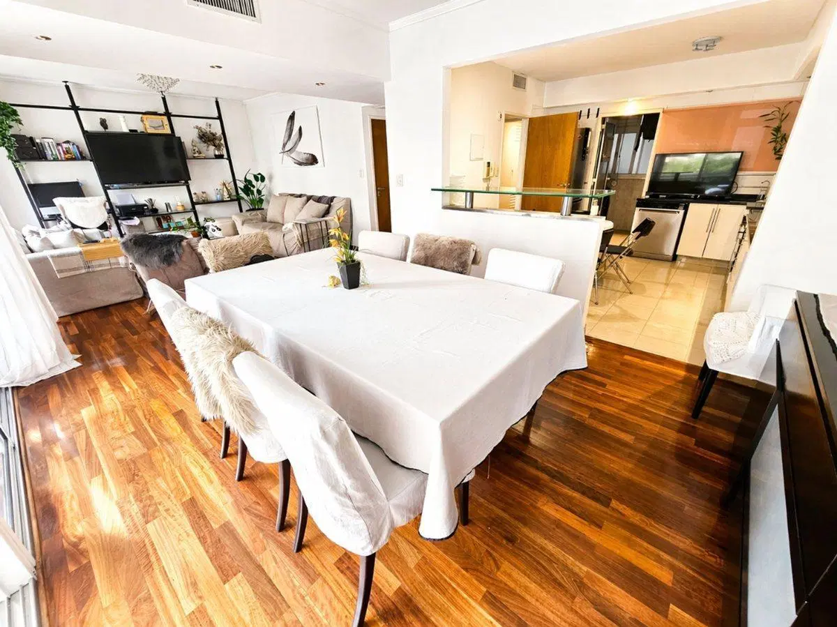 VENTA DEPARTAMENTO 5 AMBIENTES COCHERA BAULERA ESC 8