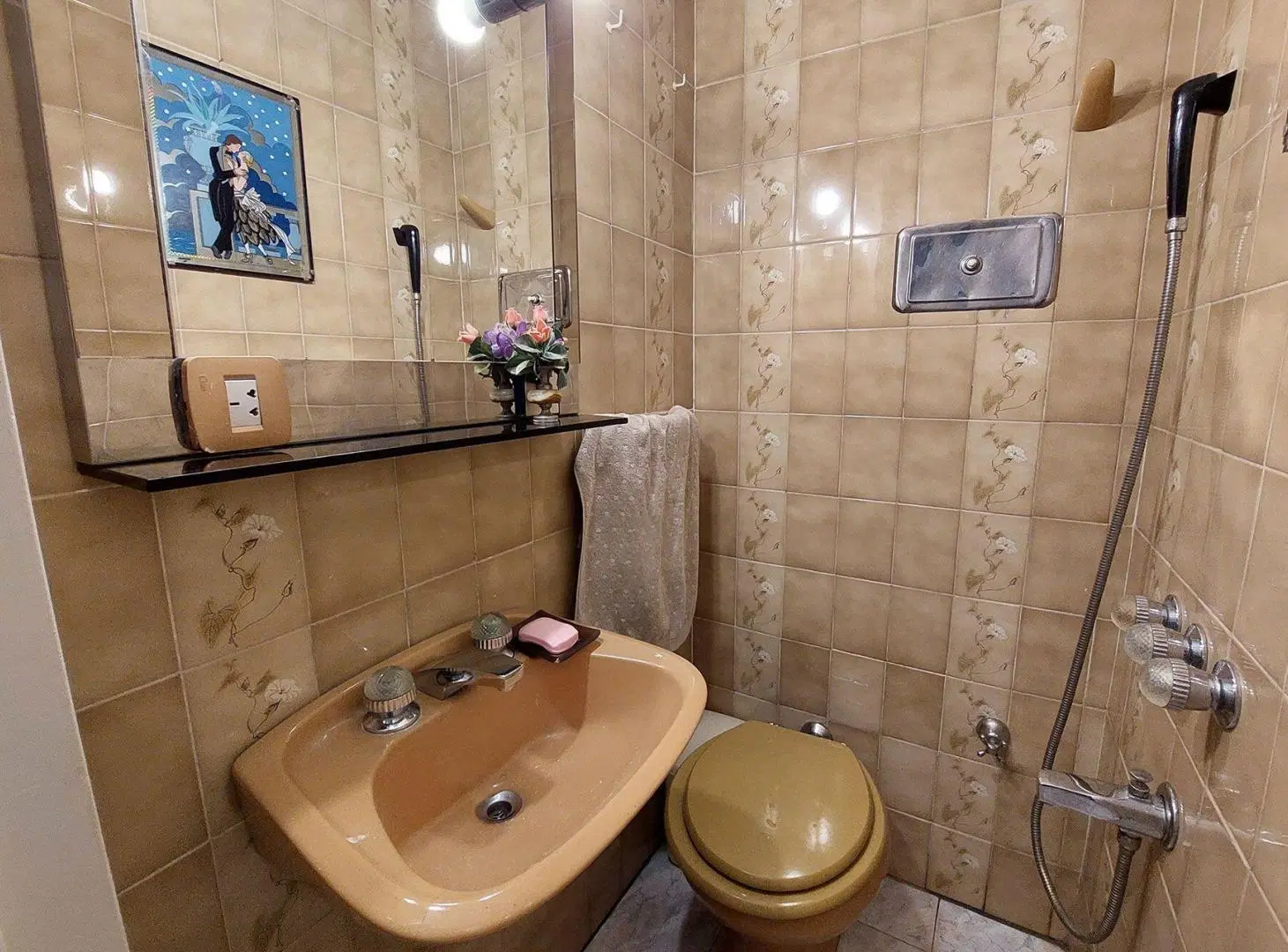 Departamento en venta en flores 3 ambientes balcon 5